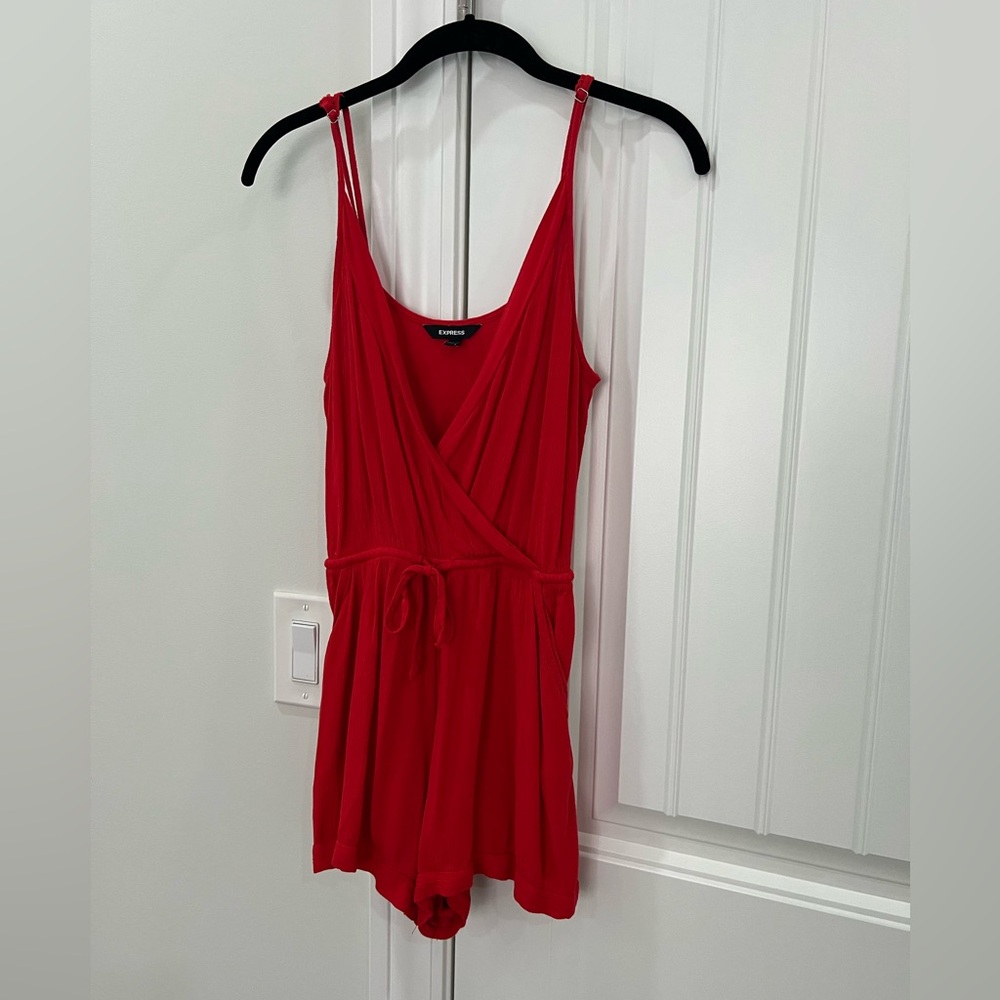 Red Romper